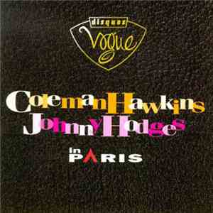 Coleman Hawkins, Johnny Hodges - In Paris album