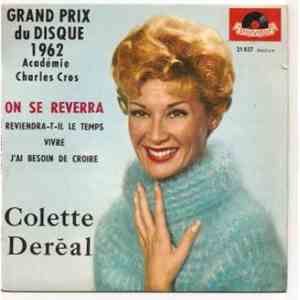 Colette Deréal - On Se Reverra album