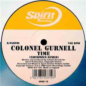 Colonel Gurnell - Time / Pink Haze album