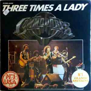 Commodores - Three Times A Lady / Look What You've Done To Me album