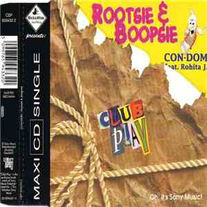 Con-Dom  Featuring Rohita J. - Rootsie & Boopsie album