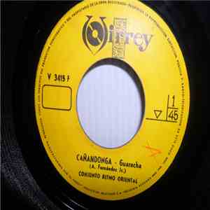 Conjunto Ritmo Oriental - Cañandonga album
