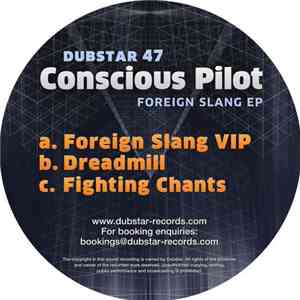 Conscious Pilot - Foreign Slang EP album