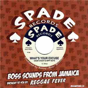 Count Sticky & Hippy Boys / Hippy Boys - What's Your Excuse album