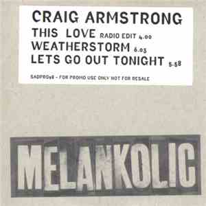 Craig Armstrong - This Love album