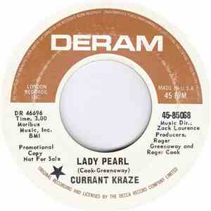 Currant Kraze - Lady Pearl album