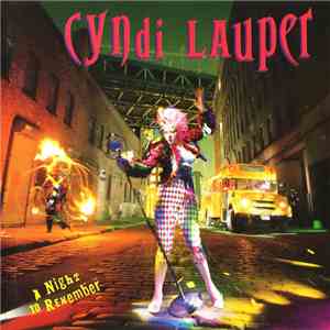 Cyndi Lauper - A Night To Remember album
