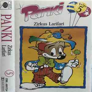 D. Schreier - Panki Folge 5 - Zirkus Larifari album