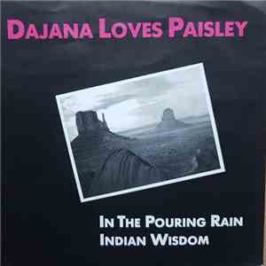 Dajana Loves Paisley - In The Pouring Rain album
