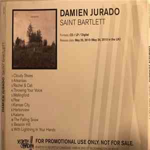 Damien Jurado - Saint Bartlett album