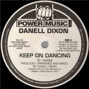 Danell Dixon - Keep On Dancing album