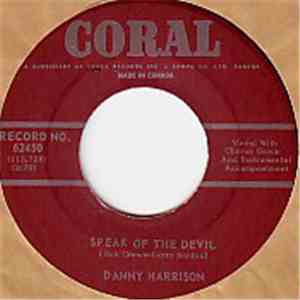 Danny Harrison  - I'm A Rolling Stone / Speak Of The Devil album