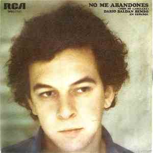 Dario Baldan Bembo - No Me Abandones (Non Mi Lasciare ) En Español album