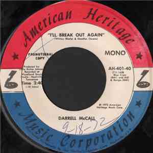 Darrell McCall - I'll Break Out Again album