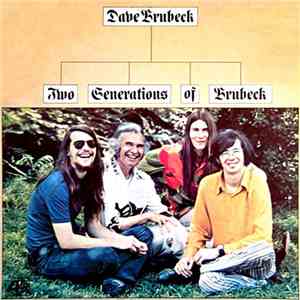 Dave Brubeck - Two Generations Of Brubeck album