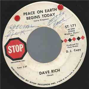 Dave Rich - Peace On Earth Begins Today album