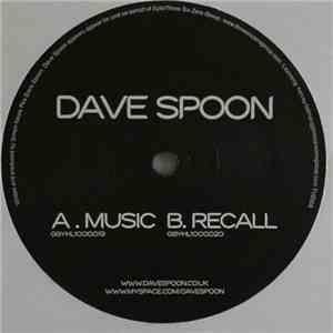 Dave Spoon - Music / Recall album