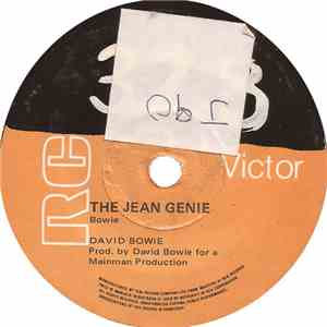 David Bowie - The Jean Genie/Hang On To Yourself album
