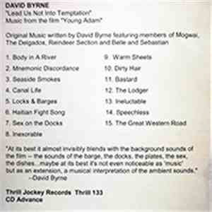 David Byrne - Lead Us Not Into Temptation - Music From The Film Young Adam album