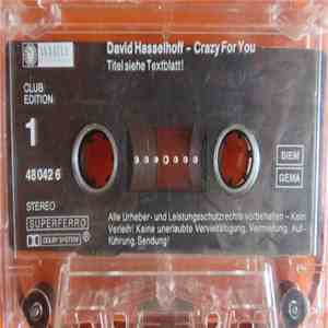 David Hasselhoff - Crazy For You album