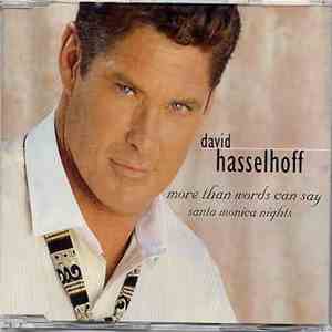 David Hasselhoff - More Than Words Can Say album