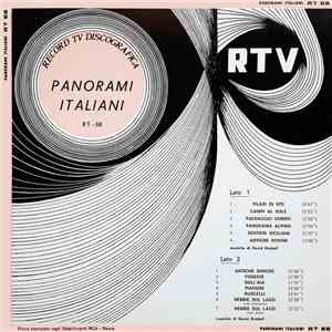 David Kimball - Panorami Italiani album