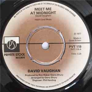 David Vaughan  - Meet Me At Midnight album