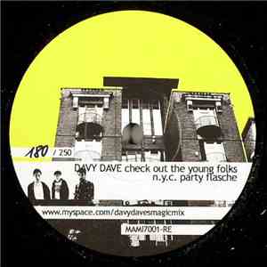 Davy Dave - Check Out The Young Folks album