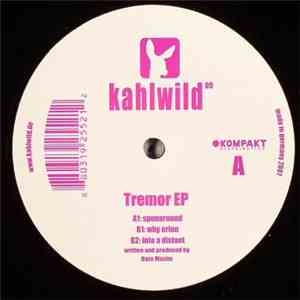 Daze Maxim - Tremor EP album