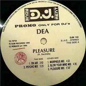 Dea  - Pleasure album