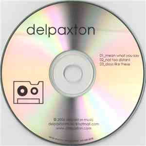 Delpaxton - Delpaxton album