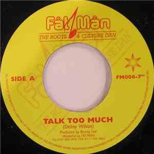 Delroy Wilson - Talk Too Much album