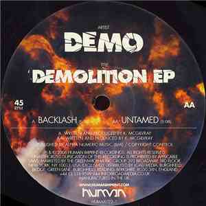 Demo  - Demolition EP album