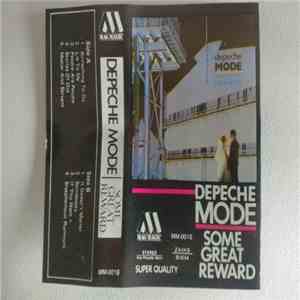 Depeche Mode - Some Great Reward album