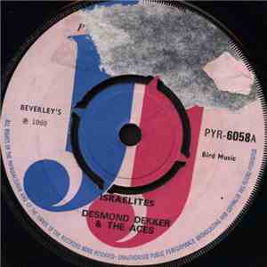 Desmond Dekker & The Aces - Israelites album