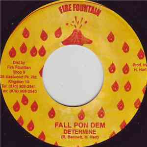 Determine - Fall Pon Dem album