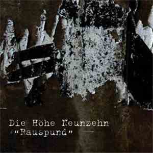 Die Höhe Neunzehn - Rauspund album