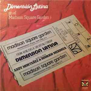Dimensión Latina - En El Madison Square Garden album