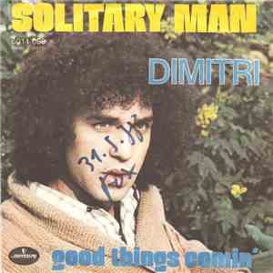 Dimitri - Solitary Man album