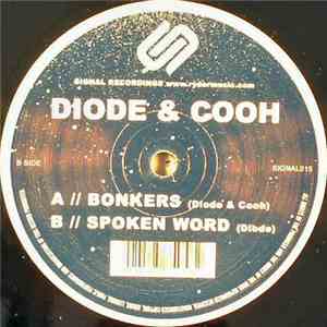 Diode  & Cooh - Bonkers / Spoken Word album