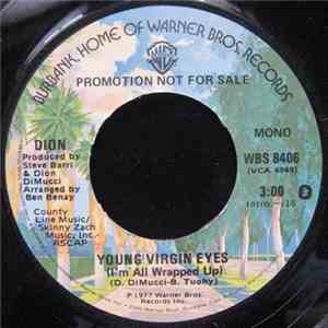 Dion  - Young Virgin Eyes (I'm All Wrapped Up) album