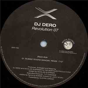DJ Dero - Revolution 07 album