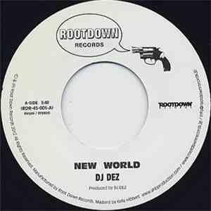 DJ Dez - New World / Brain album