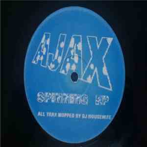 DJ Housewife - Spinning EP album
