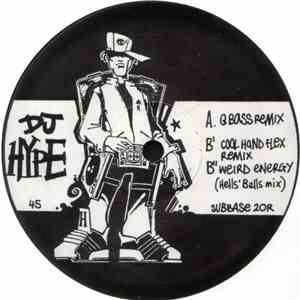 DJ Hype - Shot In The Dark / Weird Energy (Remixes) album