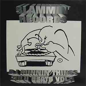 DJ Runnin Things - Zulu Beats Vol.1 album
