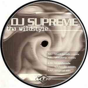 DJ Supreme - Tha Wildstyle album
