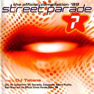DJ Tatana - Street Parade '99 - The Official Compilation - More Than Words album