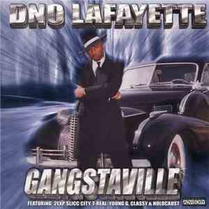 D-No Lafayette - Gangstaville album