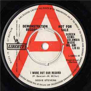 Dodie Stevens - I Wore Out Our Record / You Don't Have To Prove A Thing To Me album